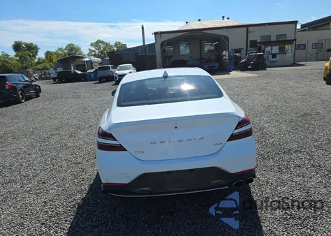 2023 Genesis G70 Base из США, поврежденный, VIN KMTG34TA8PU109117